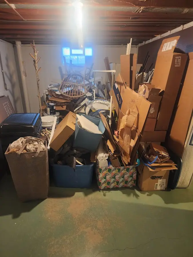 Roll-off dumpster container at job site for Construction Dumpster Rental in East Palo Alto